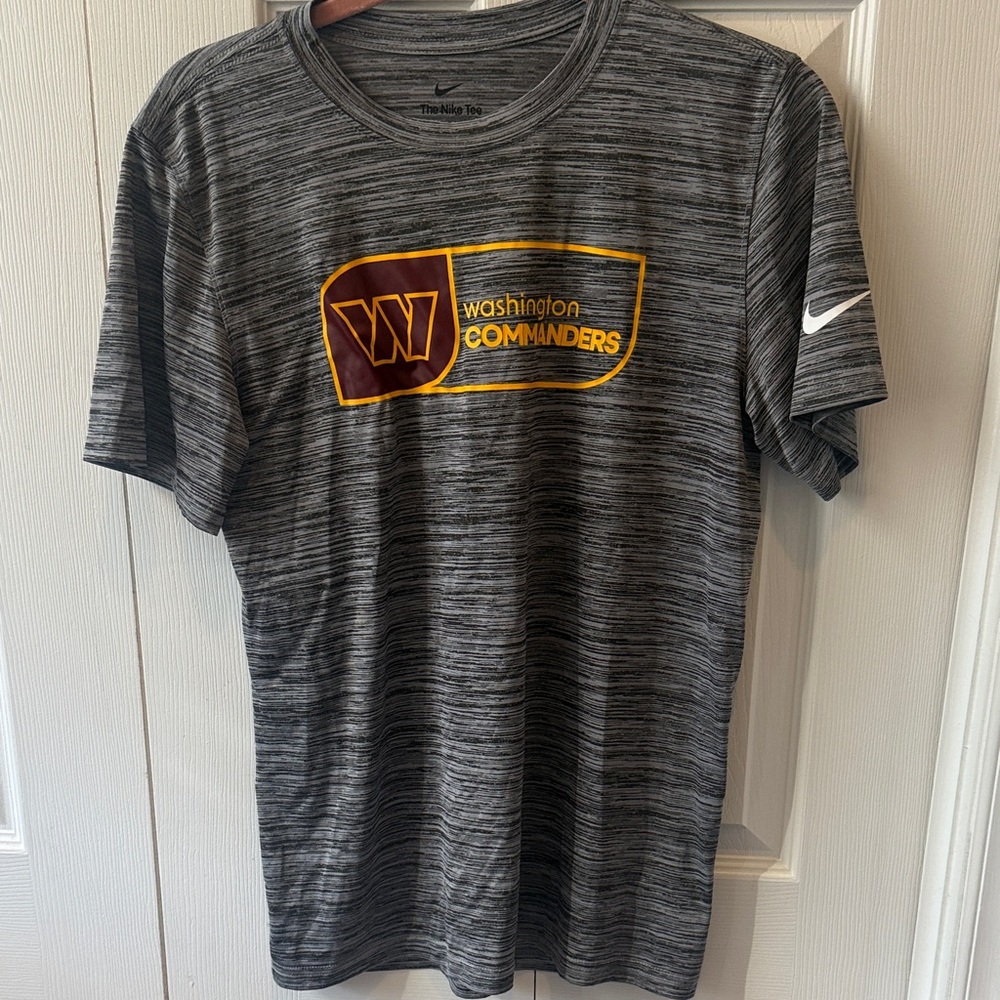 Nike dri fit mens Washington Commanders Tee